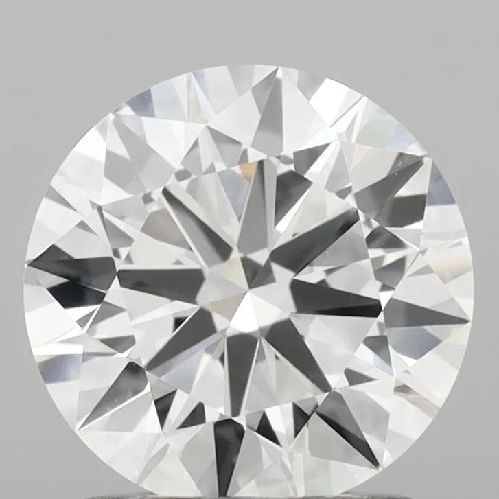 1.35ct Round Lab Grown Diamond (Colour E, Clarity VVS1, Cut EX, IGI Certified)