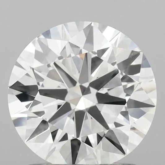 1.35ct Round Lab Grown Diamond (Colour E, Clarity VVS1, Cut EX, IGI Certified)