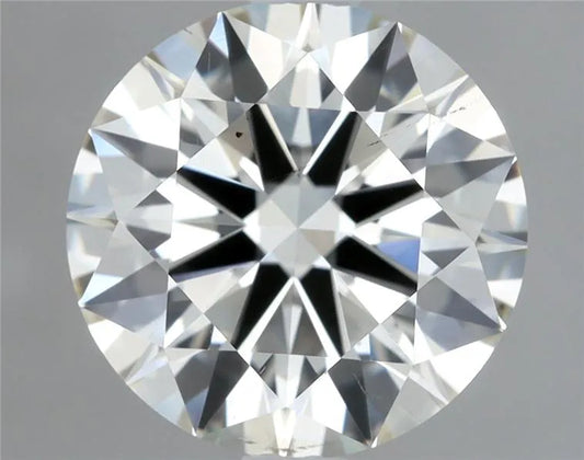 1.35ct Round Natural Diamond (Colour H, Clarity SI1, Cut EX, IGI Certified)