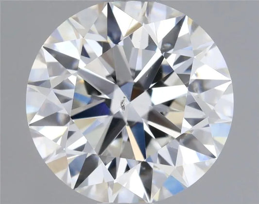 1.36ct Round Natural Diamond (Colour G, Clarity SI1, Cut EX, GIA Certified)