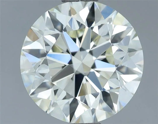 1.36ct Round Natural Diamond (Colour L, Clarity IF, Cut EX, IGI Certified)