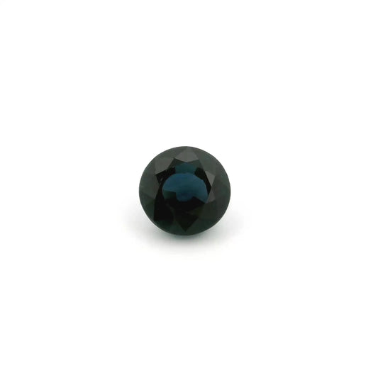 1.36ct Round Natural Sapphire (Colour Blue, Clarity Slightly Included, Cut Faceted)
