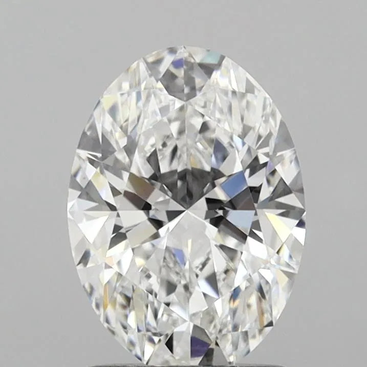 1.38ct Oval Lab Grown Diamond (Colour E, Clarity VS1, IGI Certified)