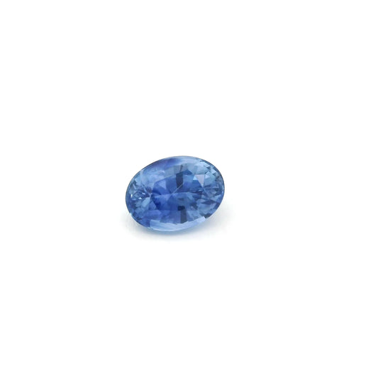 1.38ct Oval Natural Sapphire (Colour Blue, Clarity Eye Clean, Cut Faceted)