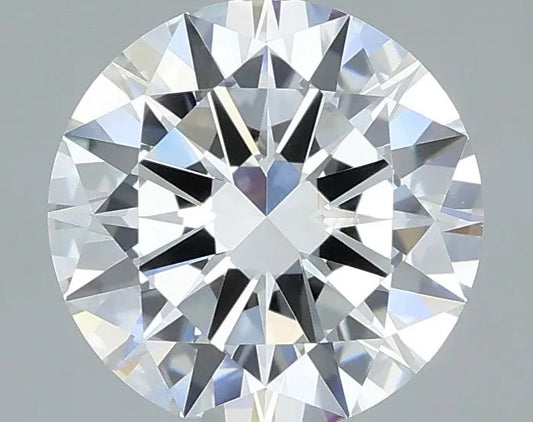 1.38ct Round Lab Grown Diamond (Colour F, Clarity VS1, Cut VG, IGI Certified)