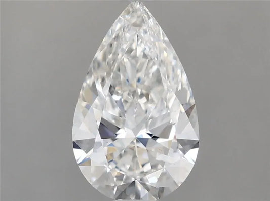 1.39ct Pear Lab Grown Diamond (Colour E, Clarity VS1, IGI Certified)
