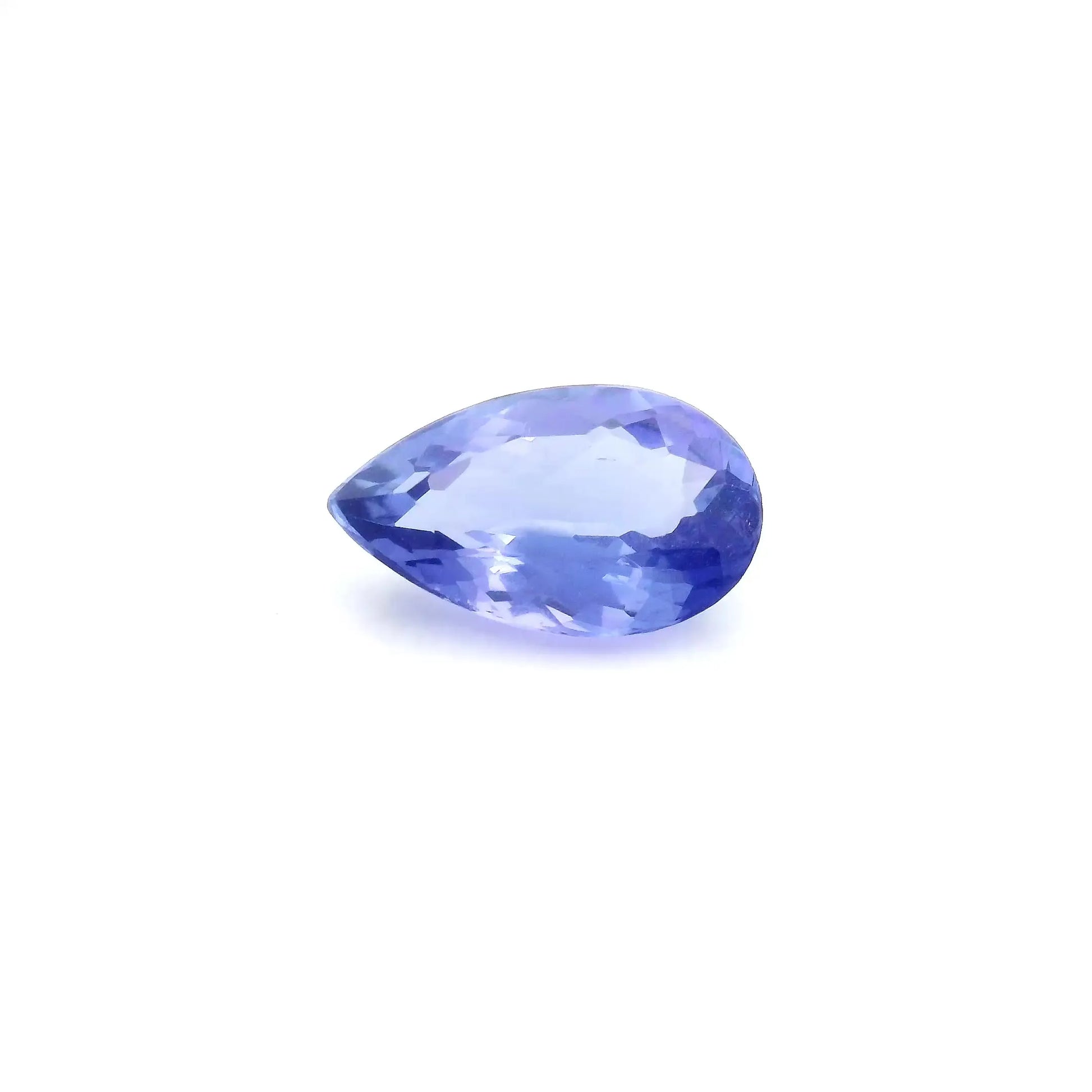1.39ct Pear Natural Tanzanite (Colour Blue, Clarity Eye Clean, Cut Faceted)
