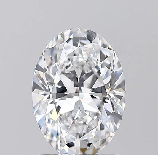 1.40ct Oval Natural Diamond (Colour D, Clarity VS2, GIA Certified)