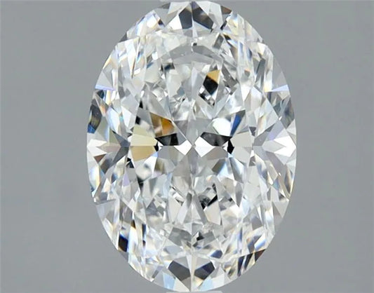 1.40ct Oval Natural Diamond (Colour D, Clarity VS2, GIA Certified)