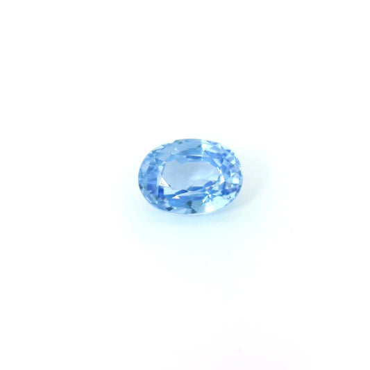 1.40ct Oval Natural Sapphire (Colour Blue, Clarity Eye Clean, Cut Faceted)