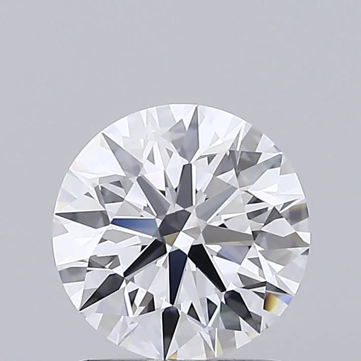 1.40ct Round Lab Grown Diamond (Colour D, Clarity IF, Cut ID, IGI Certified)