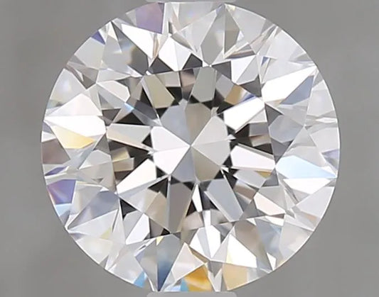 1.40ct Round Natural Diamond (Colour F, Clarity IF, Cut EX, GIA Certified)