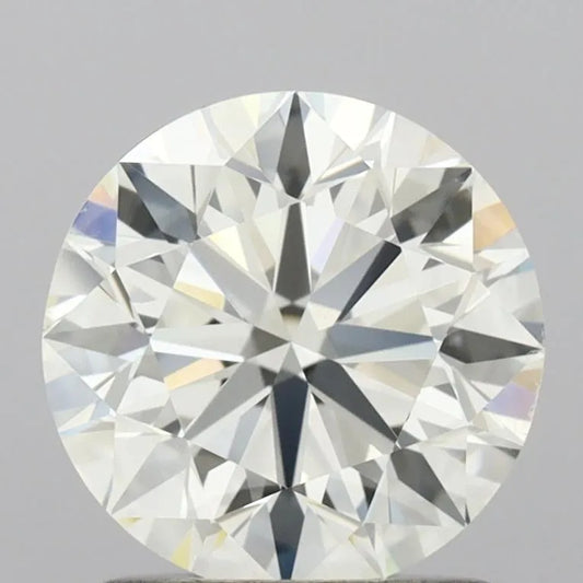 1.40ct Round Natural Diamond (Colour I, Clarity VS2, Cut EX, IGI Certified)