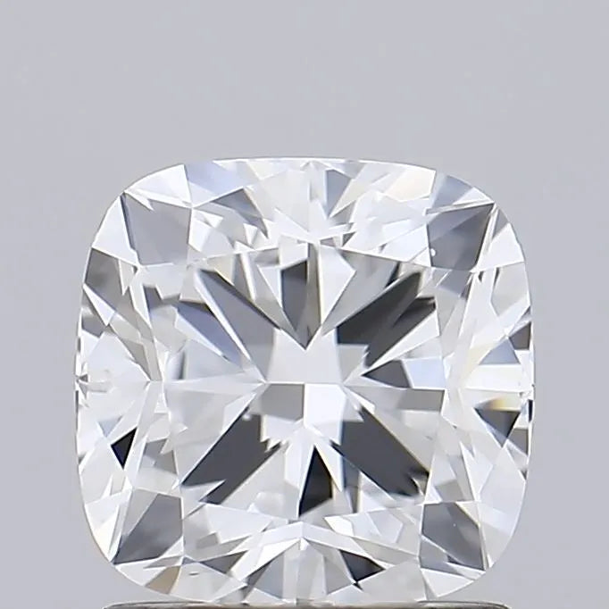 1.41ct Cushion modified Lab Grown Diamond (Colour D, Clarity VVS2, IGI Certified)