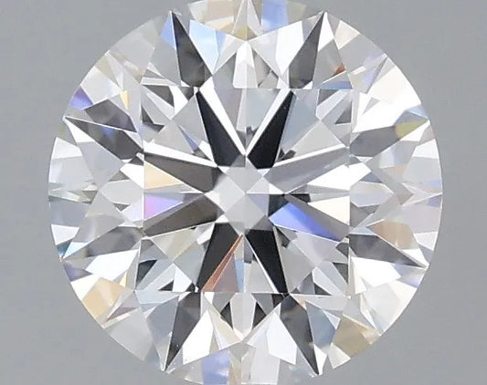 1.41ct Round Lab Grown Diamond (Colour D, Clarity VVS2, Cut ID, IGI Certified)