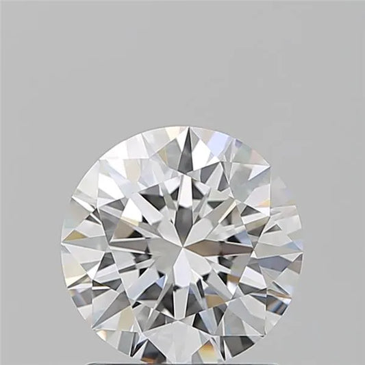 1.41ct Round Natural Diamond (Colour D, Clarity FL, Cut EX, GIA Certified)