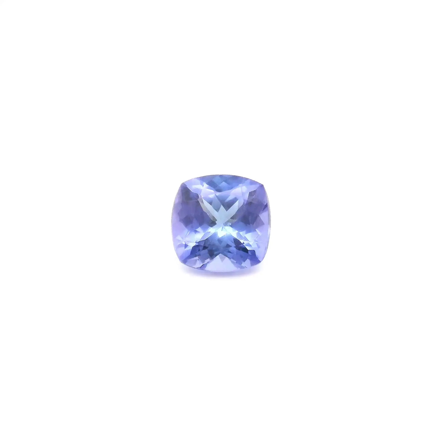 1.42ct Cushion Natural Tanzanite (Colour Blue, Clarity Eye Clean, Cut Faceted)