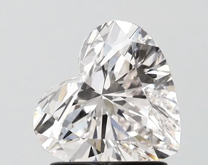 1.42ct Heart Lab Grown Diamond (Colour H, Clarity VS1, IGI Certified)