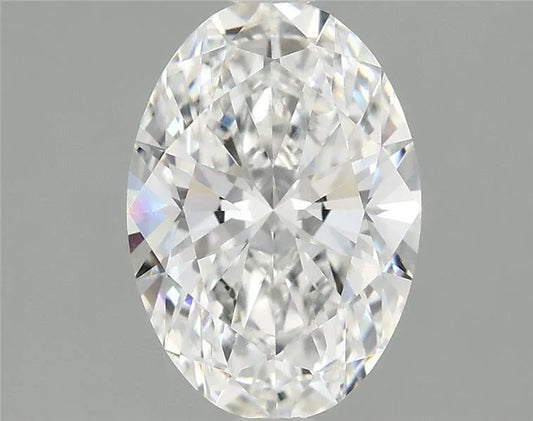 1.42ct Oval Lab Grown Diamond (Colour E, Clarity VVS2, IGI Certified)