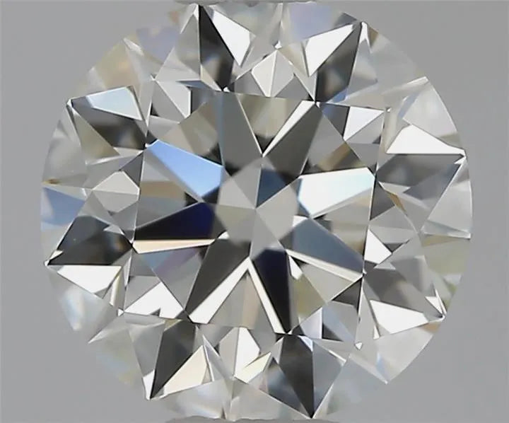 1.42ct Round Natural Diamond (Colour H, Clarity IF, Cut EX, IGI Certified)