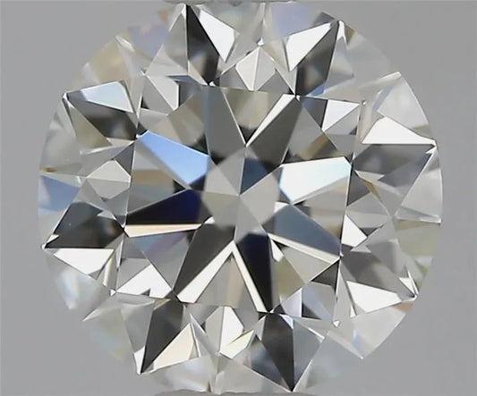 1.42ct Round Natural Diamond (Colour H, Clarity IF, Cut EX, IGI Certified)