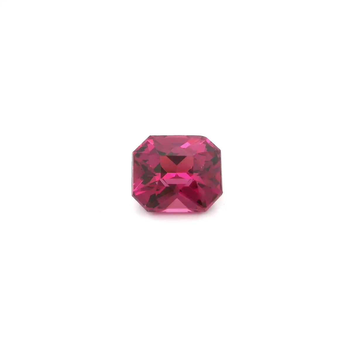 1.43ct Octagonal Natural Garnet (Colour Pink, Clarity Eye Clean, Cut Faceted)