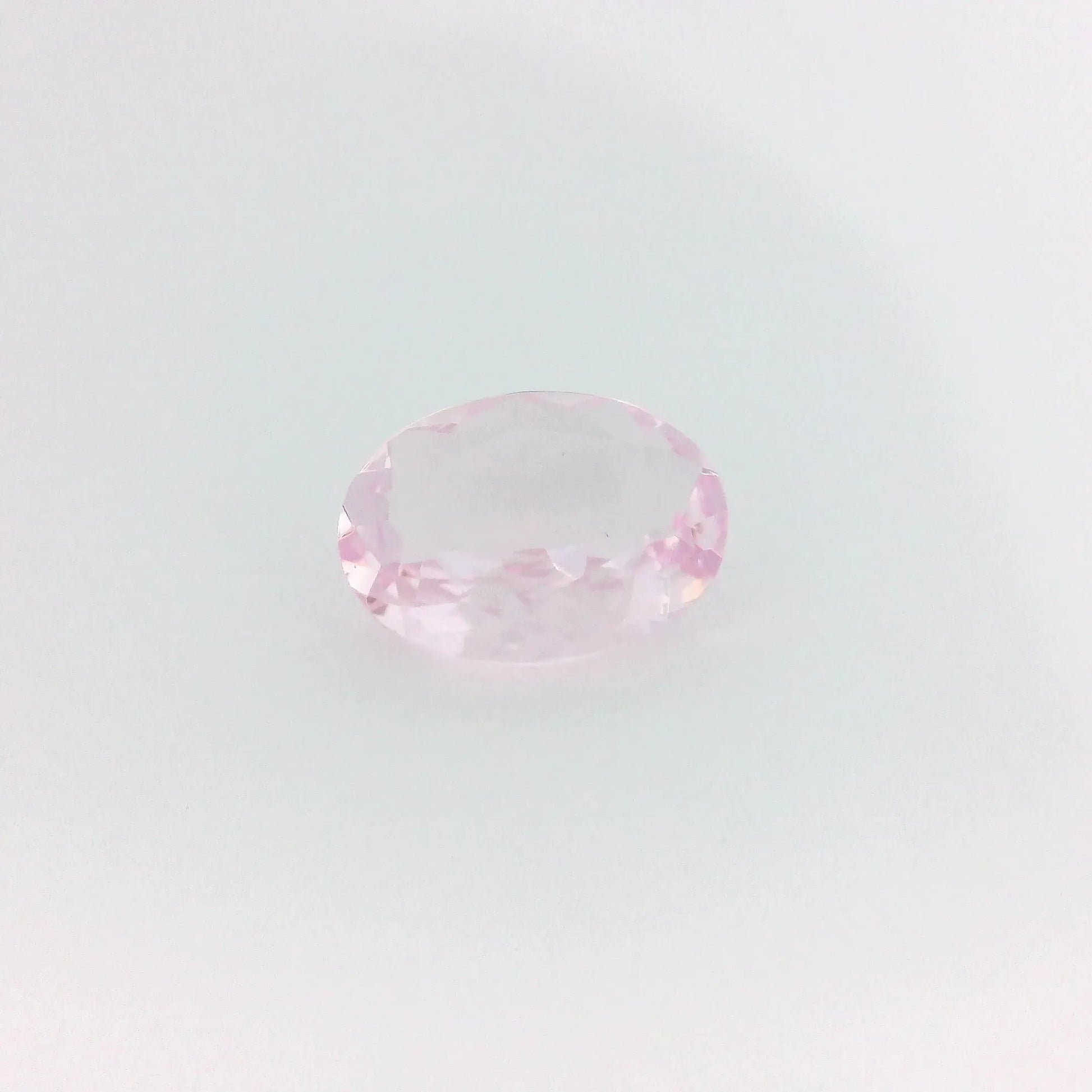 1.43ct Oval Natural Morganite (Colour Pink, Clarity Slightly Included, Cut Faceted)