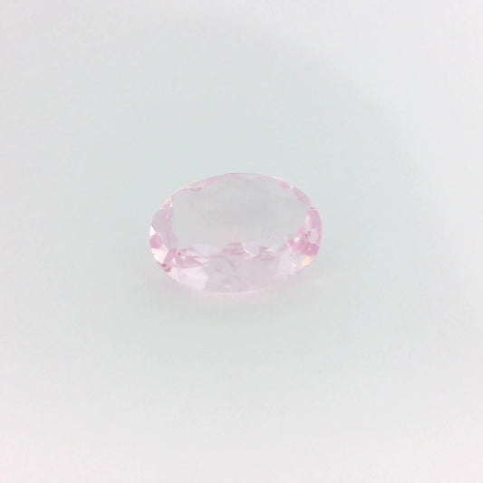 1.43ct Oval Natural Morganite (Colour Pink, Clarity Slightly Included, Cut Faceted)