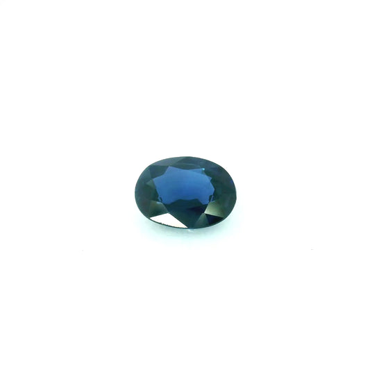 1.43ct Oval Natural Sapphire (Colour Blue, Clarity Slightly Included, Cut Faceted)