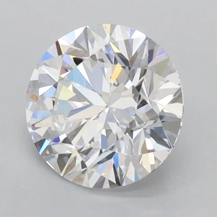 1.43ct Round Lab Grown Diamond (Colour D, Clarity FL, Cut EX, IGI Certified)