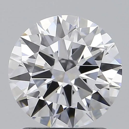 1.43ct Round Lab Grown Diamond (Colour E, Clarity IF, Cut EX, IGI Certified)