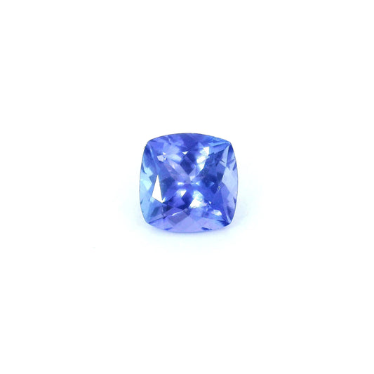 1.44ct Cushion Natural Tanzanite (Colour Blue, Clarity Eye Clean, Cut Faceted)