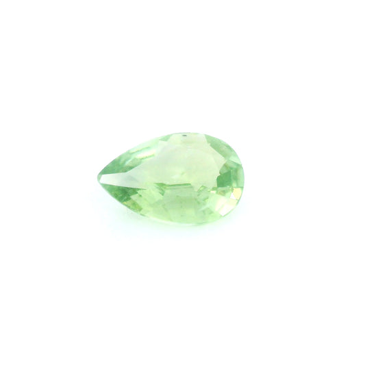 1.44ct Pear Natural Tourmaline (Colour Green, Clarity Slightly Included, Cut Faceted)
