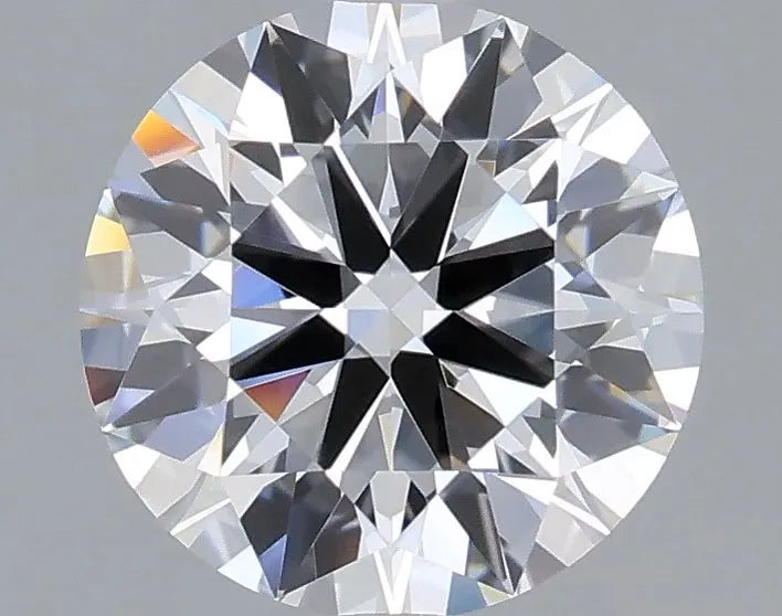 1.44ct Round Lab Grown Diamond (Colour D, Clarity VVS2, Cut ID, IGI Certified)