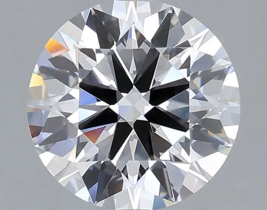 1.44ct Round Lab Grown Diamond (Colour D, Clarity VVS2, Cut ID, IGI Certified)