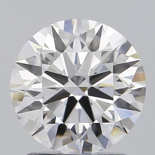 1.44ct Round Lab Grown Diamond (Colour E, Clarity IF, Cut ID, IGI Certified)