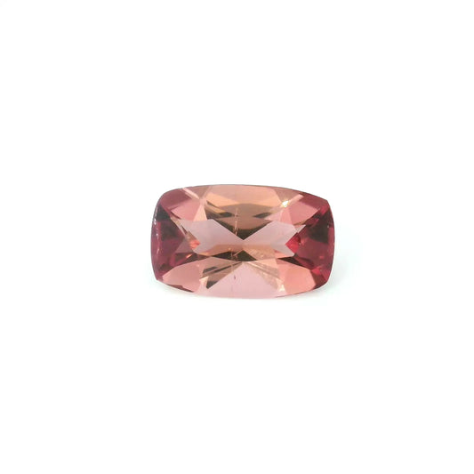 1.45ct Cushion Natural Tourmaline (Colour Pink, Clarity Slightly Included, Cut Faceted)