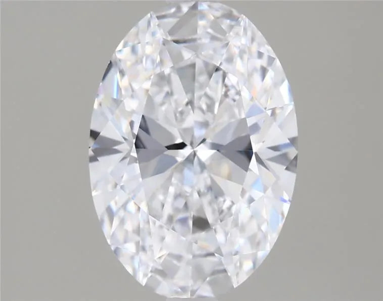 1.45ct Oval Lab Grown Diamond (Colour D, Clarity VVS2, IGI Certified)