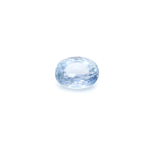1.45ct Oval Natural Sapphire (Colour Blue, Clarity Eye Clean, Cut Faceted)