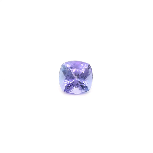 1.46ct Cushion Natural Tanzanite (Colour Blue, Clarity Eye Clean, Cut Faceted)