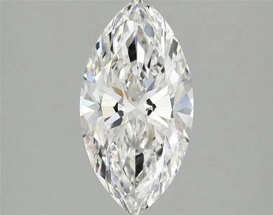 1.47ct Marquise Lab Grown Diamond (Colour E, Clarity SI1, IGI Certified)