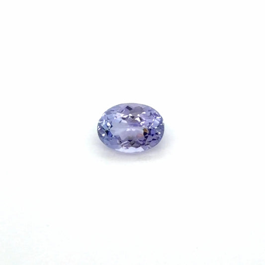 1.47ct Oval Natural Tanzanite (Colour Blue, Clarity Slightly Included, Cut Faceted)
