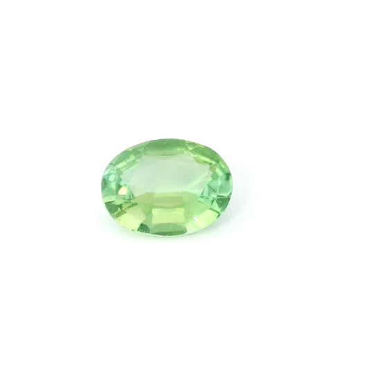 1.47ct Oval Natural Tourmaline (Colour Green, Clarity Slightly Included, Cut Faceted)