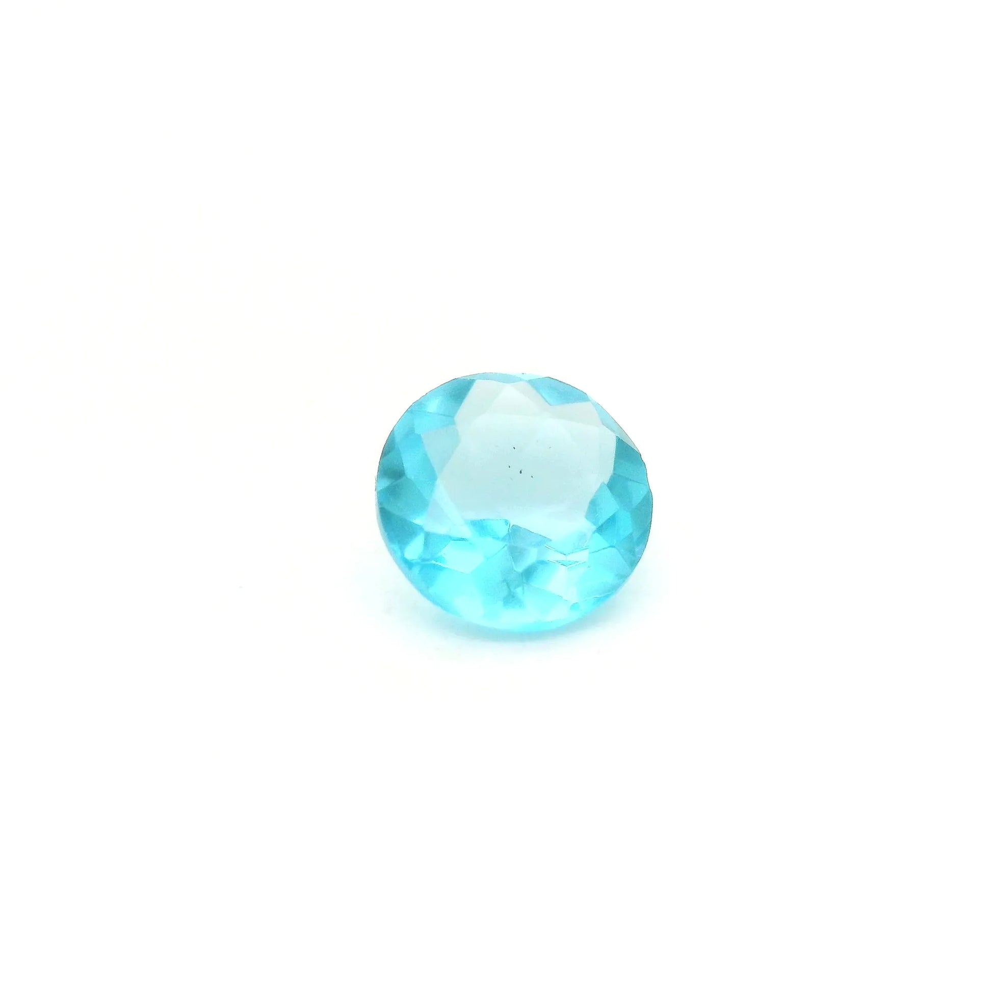 1.48ct Round Natural Topaz (Colour Blue, Clarity Eye Clean, Cut Faceted)