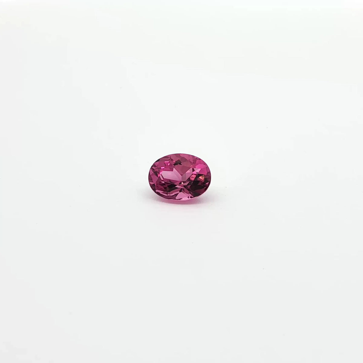1.49ct Oval Natural Tourmaline (Colour Pink, Clarity Eye Clean, Cut Faceted)