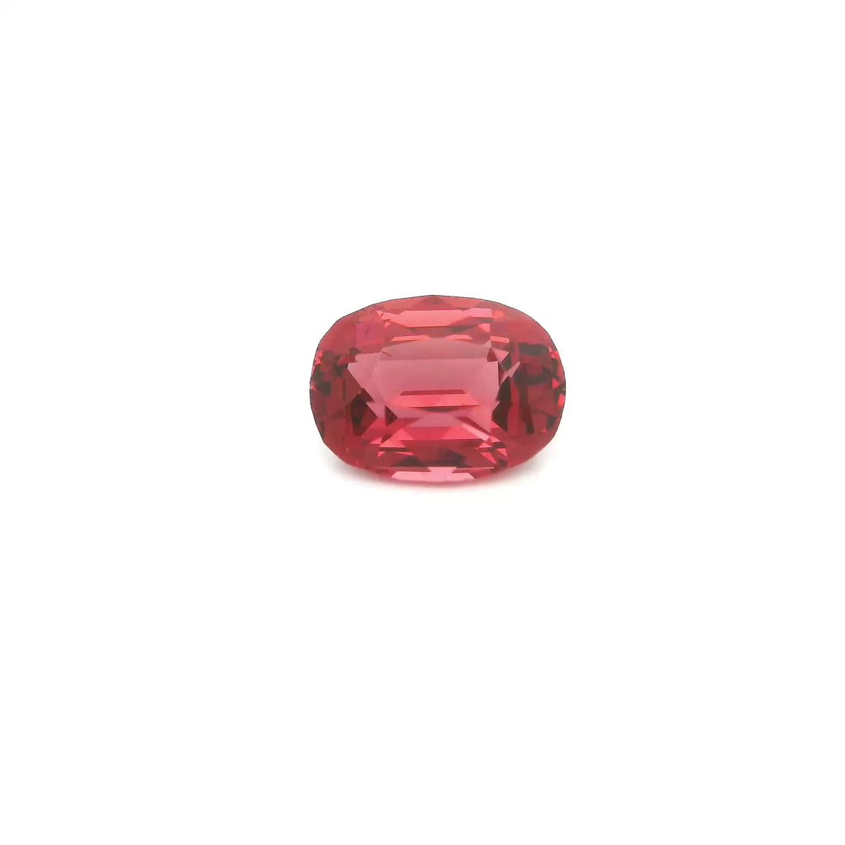 1.50ct Cushion Natural Garnet (Colour Pink, Clarity Eye Clean, Cut Faceted)