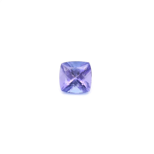 1.50ct Cushion Natural Tanzanite (Colour Blue, Clarity Eye Clean, Cut Faceted)