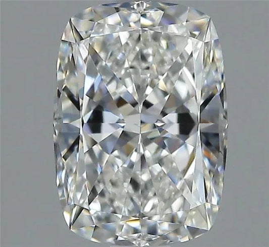 1.50ct Cushion brilliant Natural Diamond (Colour F, Clarity IF, GIA Certified)