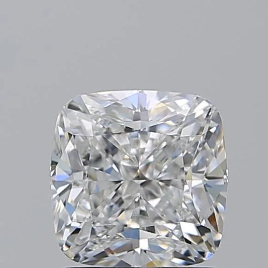 1.50ct Cushion brilliant Natural Diamond (Colour F, Clarity VVS2, GIA Certified)