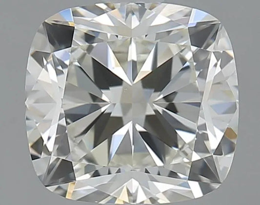 1.50ct Cushion modified Natural Diamond (Colour J, Clarity VS1, Cut EX, GIA Certified)